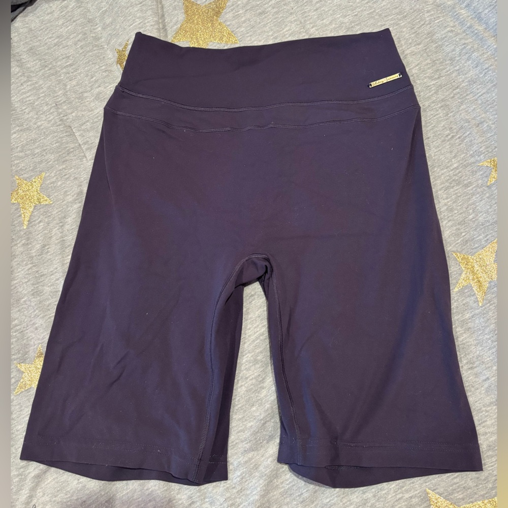 Gymshark X Whitney Simmons biker shorts with scrunch